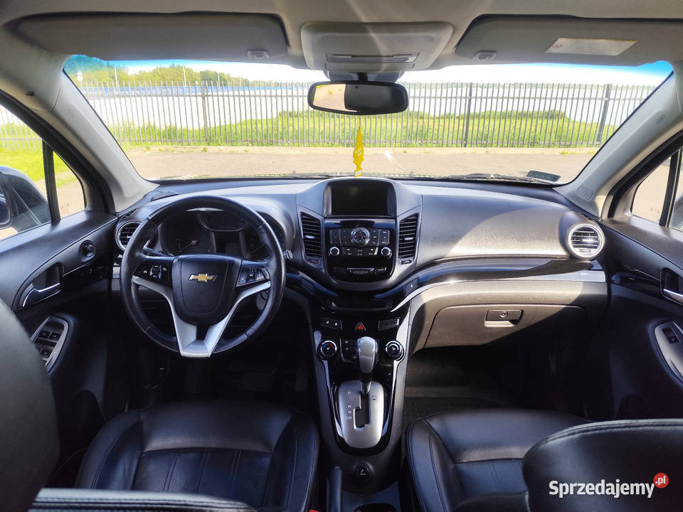 CHEVROLET ORLANDO 20d SKÓRA NAVI 7OSOB 2011r elektrochrom. lusterko wst. Miłkowice