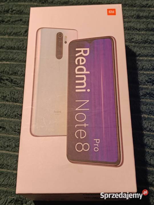 Xiaomi Redmi note 8 pro 6128 Karta SD 32 mazowieckie Pruszków