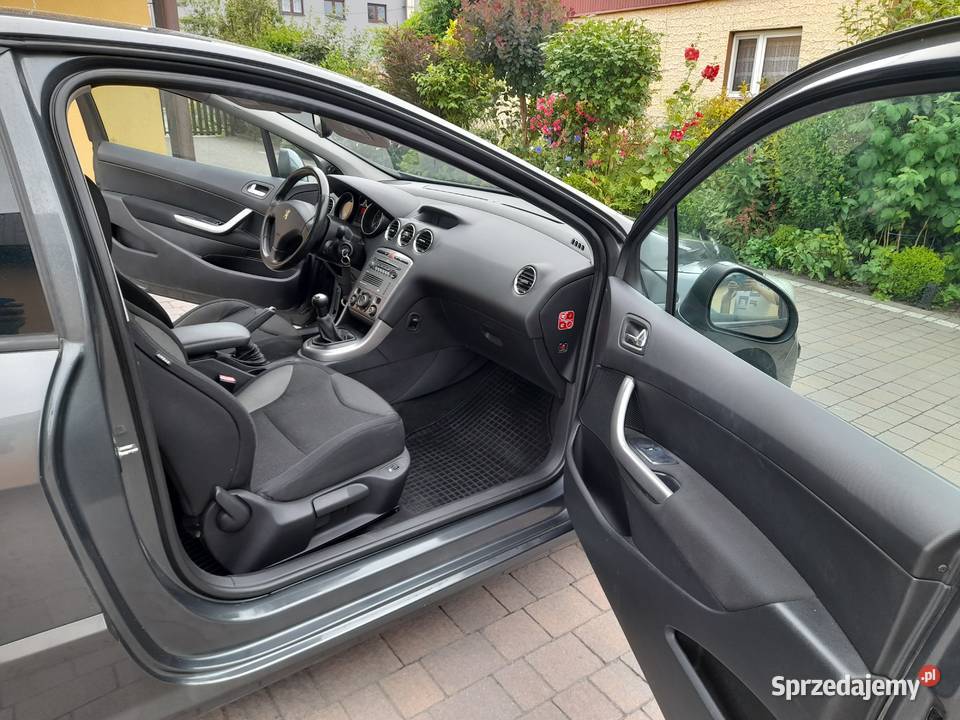 Peugeot 308 16 z Gazempanorama dachklima 252km Siedliszcze-Osada