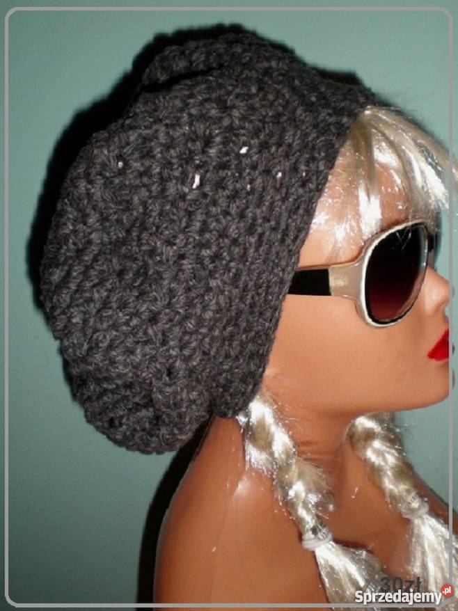 Nakrycia głowy kapelusze berety czapki hand made Dla kobiet