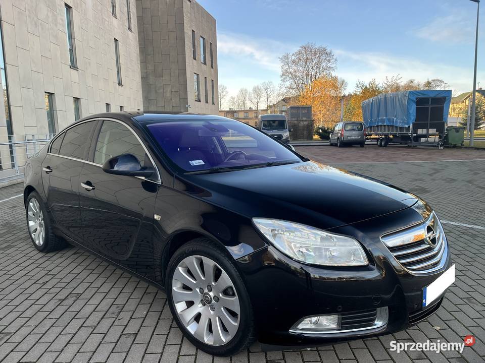 Opel Insignia 18Benzyna Alufelgi Elektryka przyciemniane szyby Insignia podlaskie Suwałki