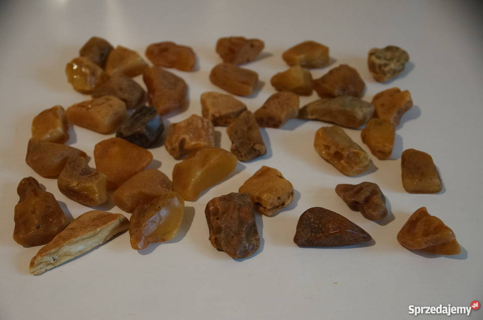 Sprzedam bursztyn surowy 1020 gr mat Razem 505 Bielsko-Biała sprzedam