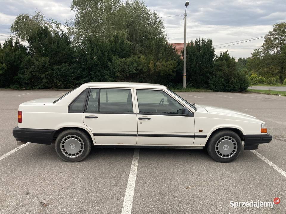 VOLVO 940 20 TURBO ZABYTEK NA ŻÓŁTYCH TABLICACH Gdów