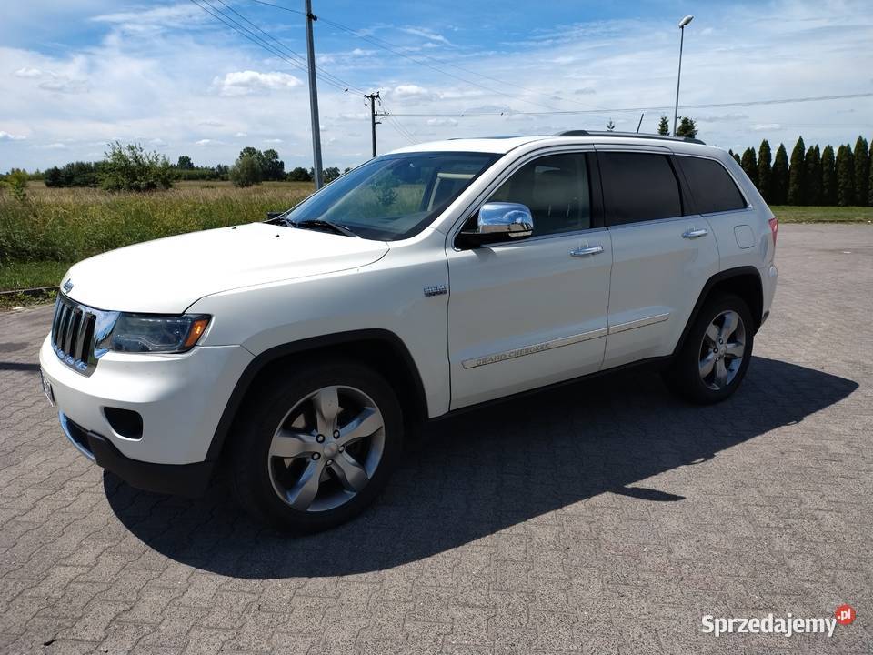 Jeep Grand Cherokee 57 HEMI WK2 Łęczyca