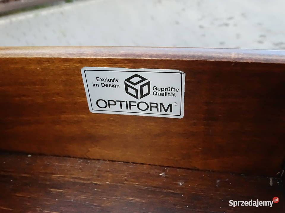 Solidne Biurko Gabinetowe OPTIFORM Wolnostojące 74.5cm Biłgoraj