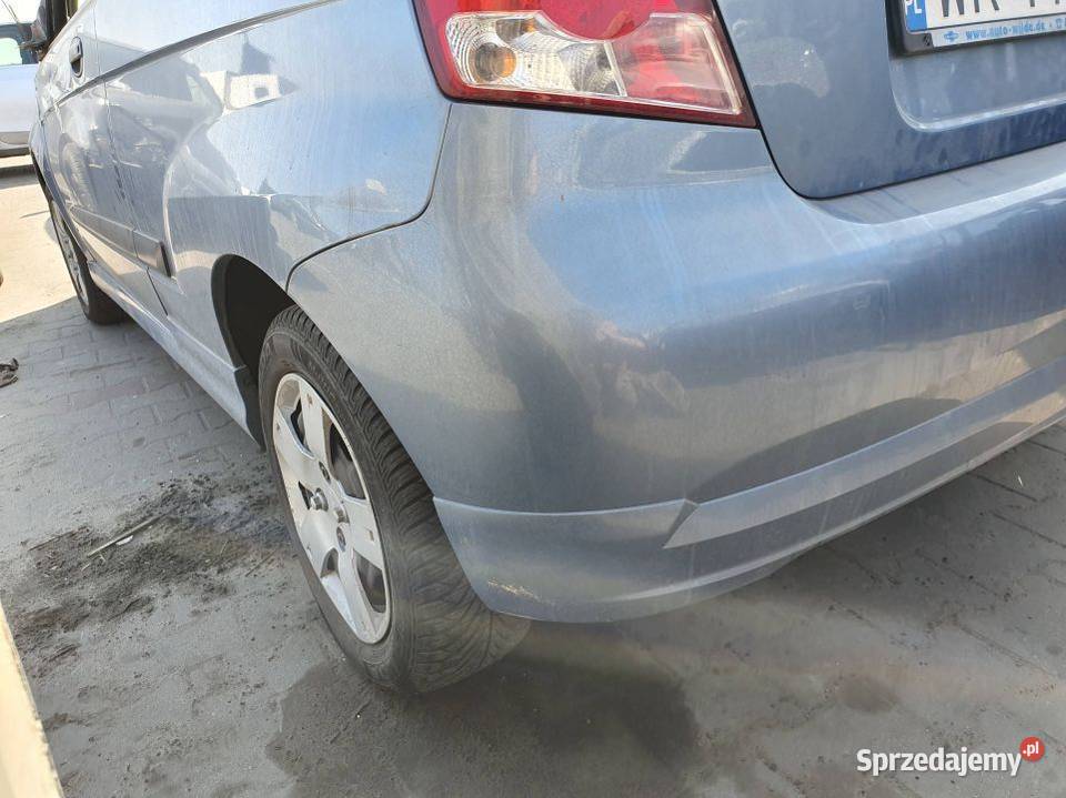 ZDERZAK TYŁ CHEVROLET KALOS Lipno