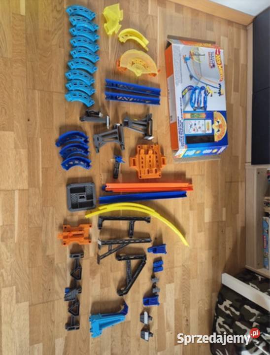 HotWheels track builder tor samochodowy