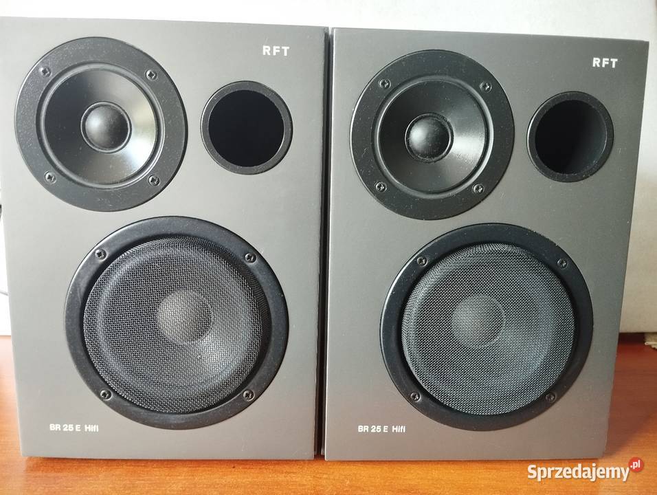 Kolumny monitory RFT BR 25 E Góra
