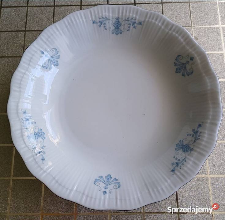 Zestaw porcelany PRL vintage z delikatnymi Kowary