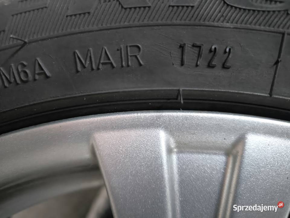 Sprzedam Alufelgi Brock z oponami 17 Bydgoszcz