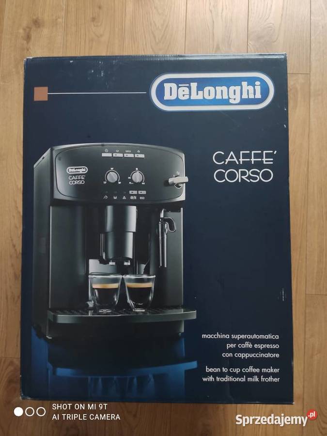 DeLonghi Cafe Corso Esam2502 Białystok Sprzedajemy.pl