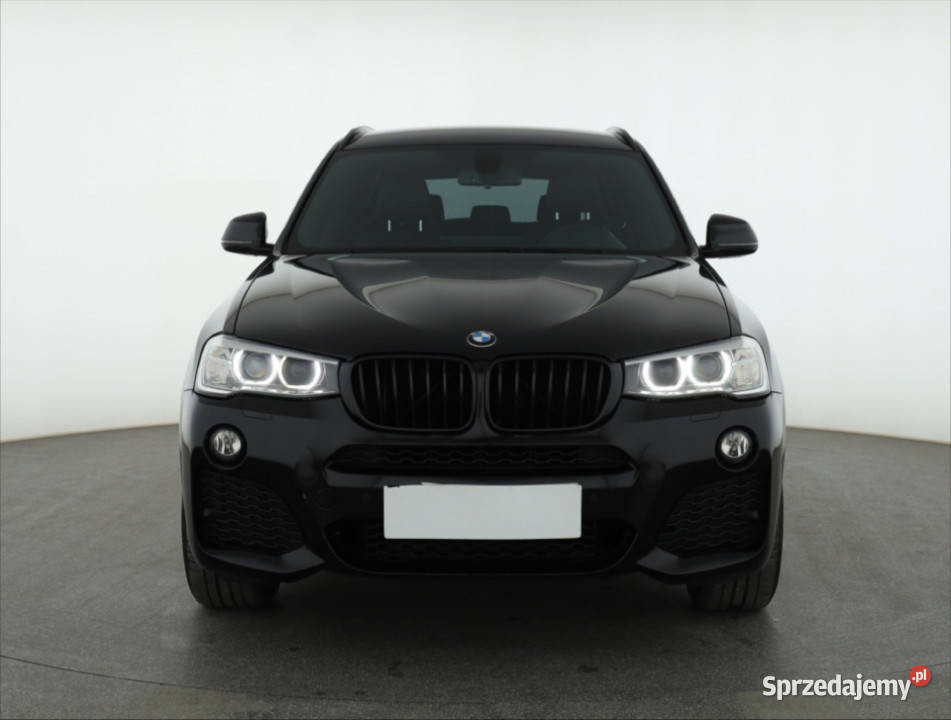 BMW X3 xDrive20d przyciemniane szyby Piaseczno