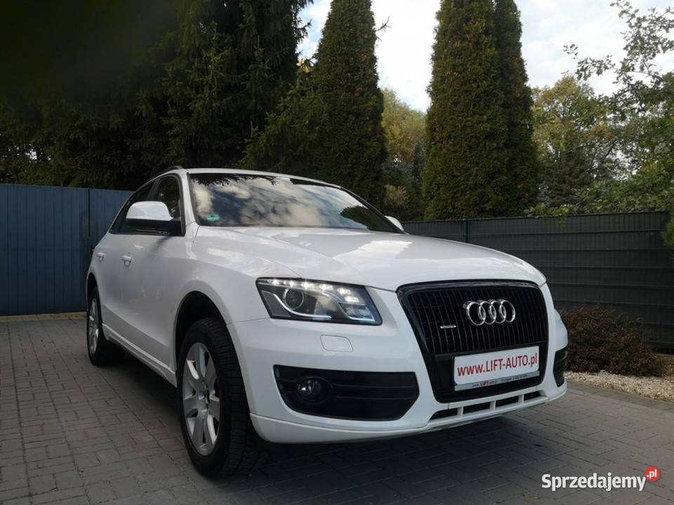 Audi Q5 20TFSI 180 Klimat Temp Nawi Bixenon Led Q5 Strzegom sprzedam