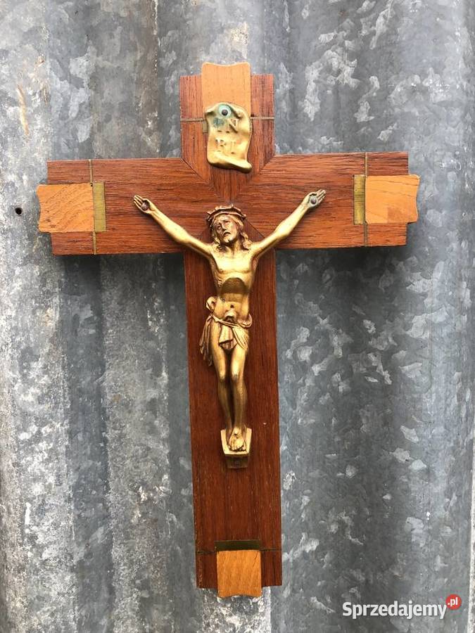 Krzyż Krzyżyk krucyfiks Łowicz