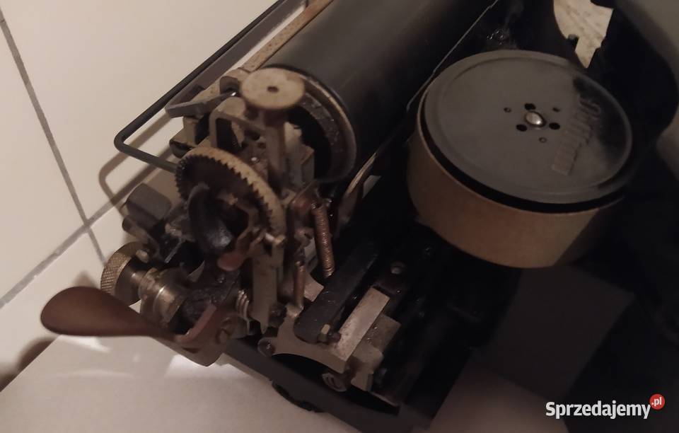 Maszyna do pisania Adler Gdańsk
