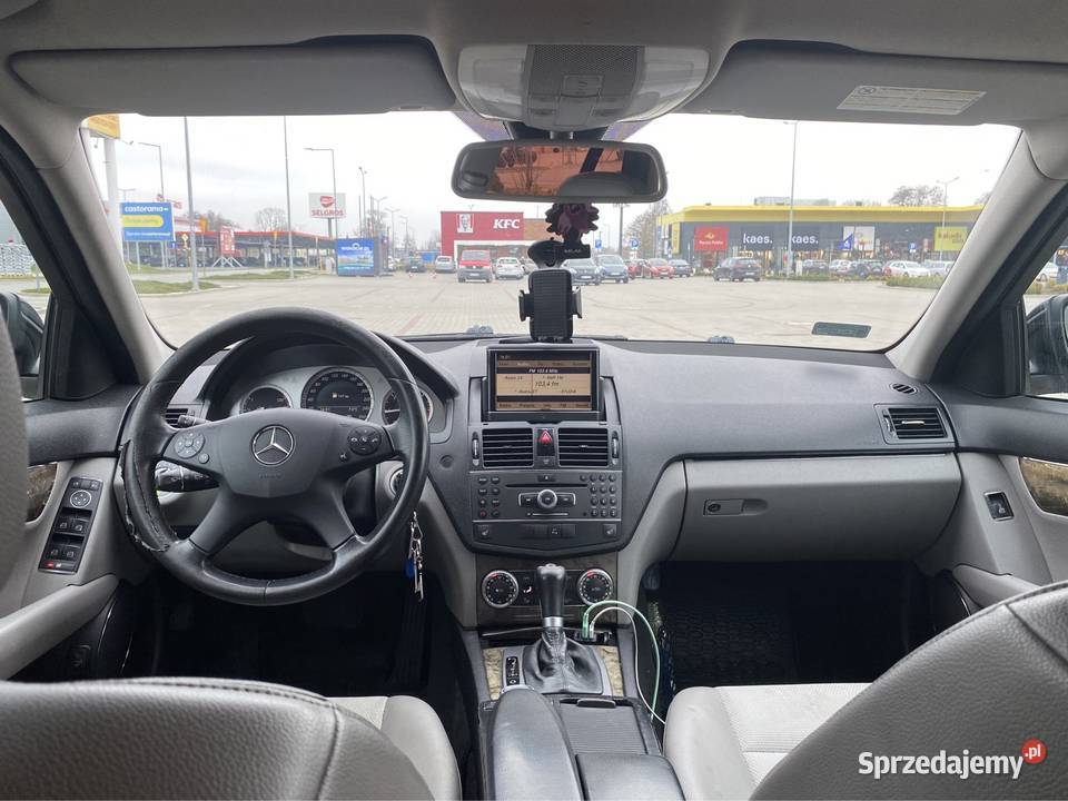 Mercedes klasa C W204 Avantgarde 22 CDI 170 bluetooth