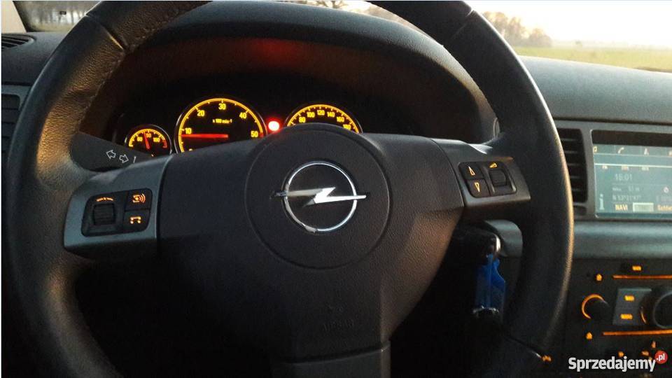 Opel Signum V6 CDTI 2005 Lift Full akcyzie diesel Szczecin