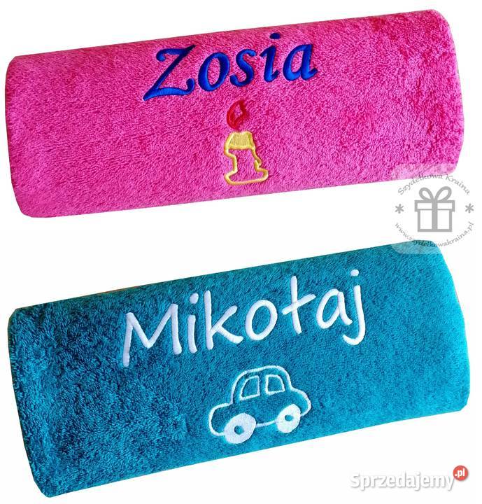 Kocyk z metryczką imię prezent niemowlaka Toruń