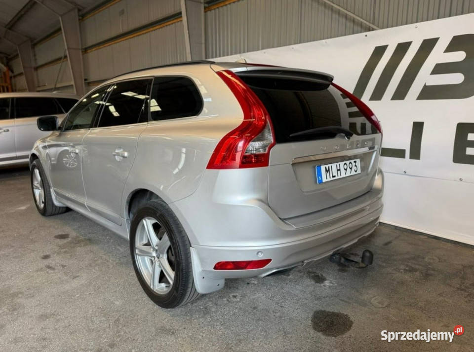 Volvo XC 60 20d4 181 automat pół skóry ledy bi Samochody osobowe Gdańsk