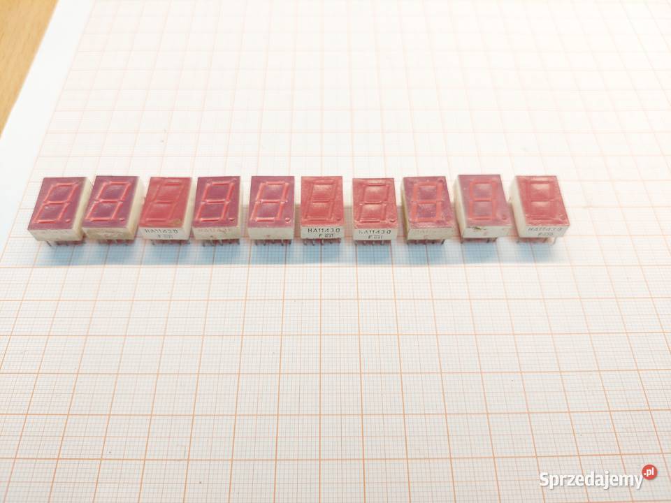 Wyświetlacz LED HA1143 10 A380 Części i akcesoria