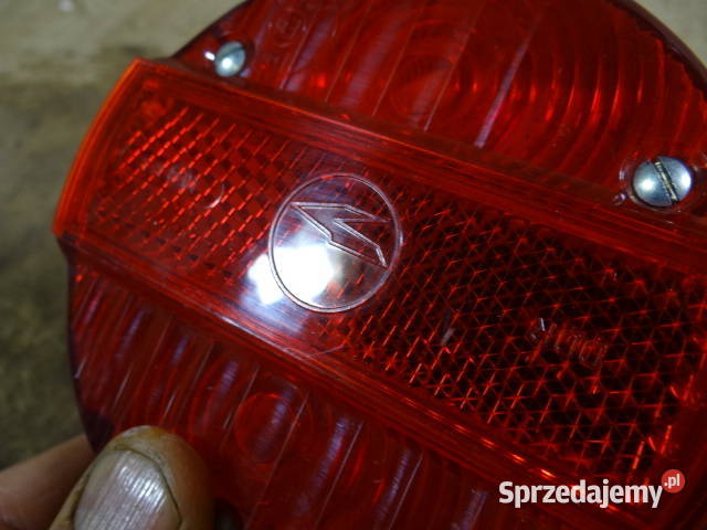 szkło lampy tył Simson S 51 org DDR Żary