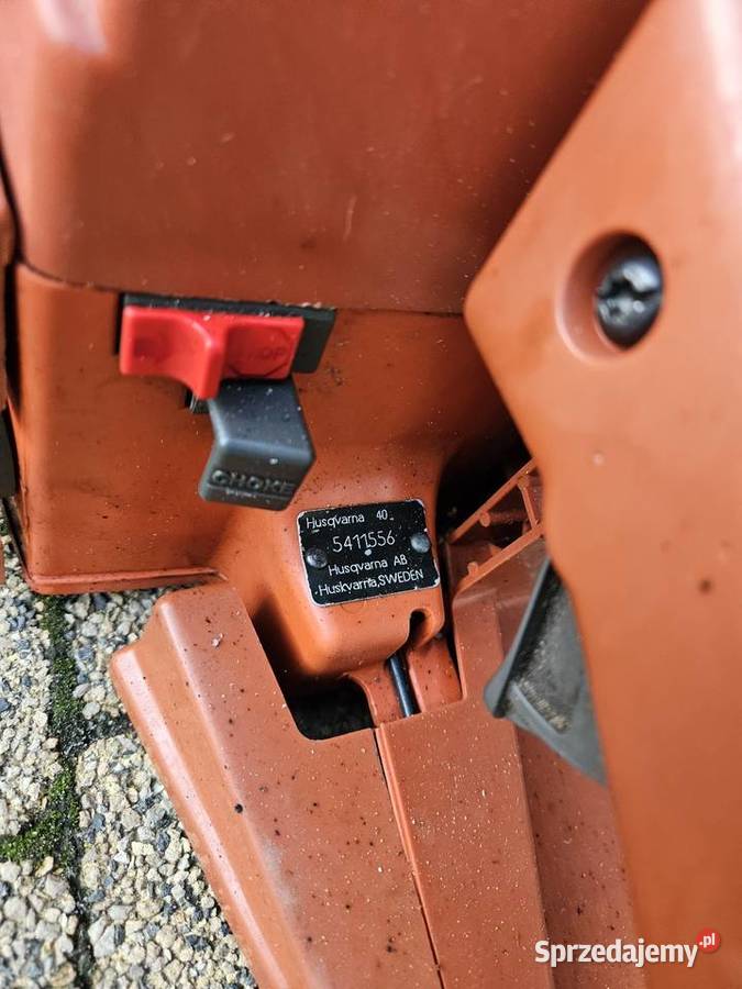 Pilarki Husqvarna 40 Gościeradów Plebański