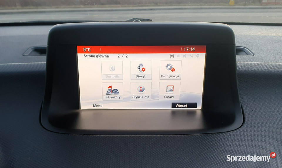 Opel Meriva Podgrzewane foteleNawigacjaCzujniki Zarejestrowany w Polsce Przyszowice