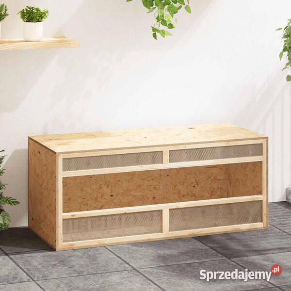 vidaXL Terrarium materiał drewnopochodny Warszawa sprzedam