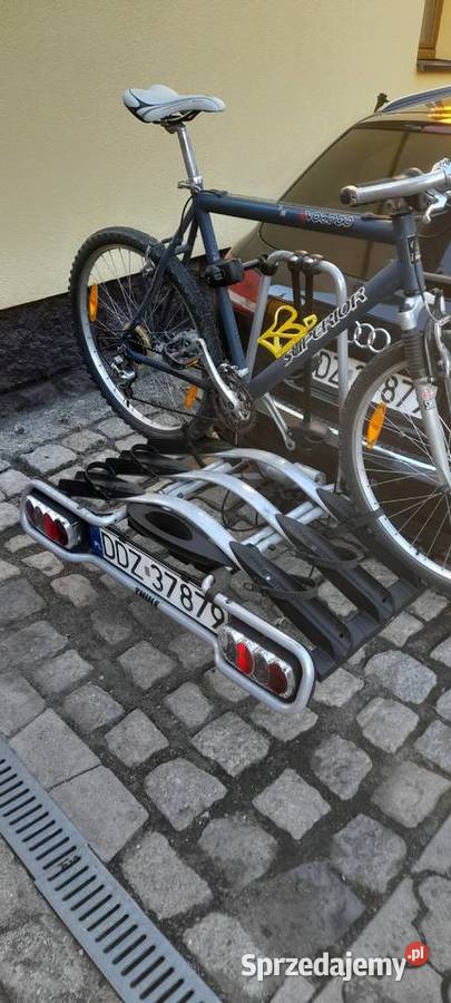 Bagażnik rowerowy na hak thule Sosnówka