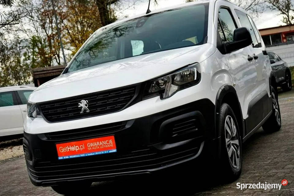 Peugeot Rifter 15HDI Klima 5 osób NAVI 143 2019r Płock
