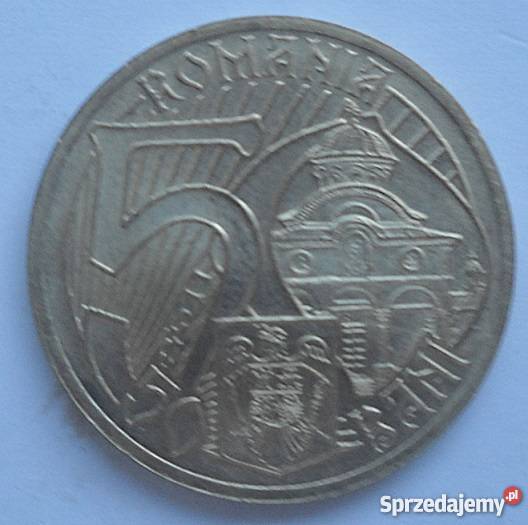 RUMUNIA50 BANI2011 r KRÓL Legionowo