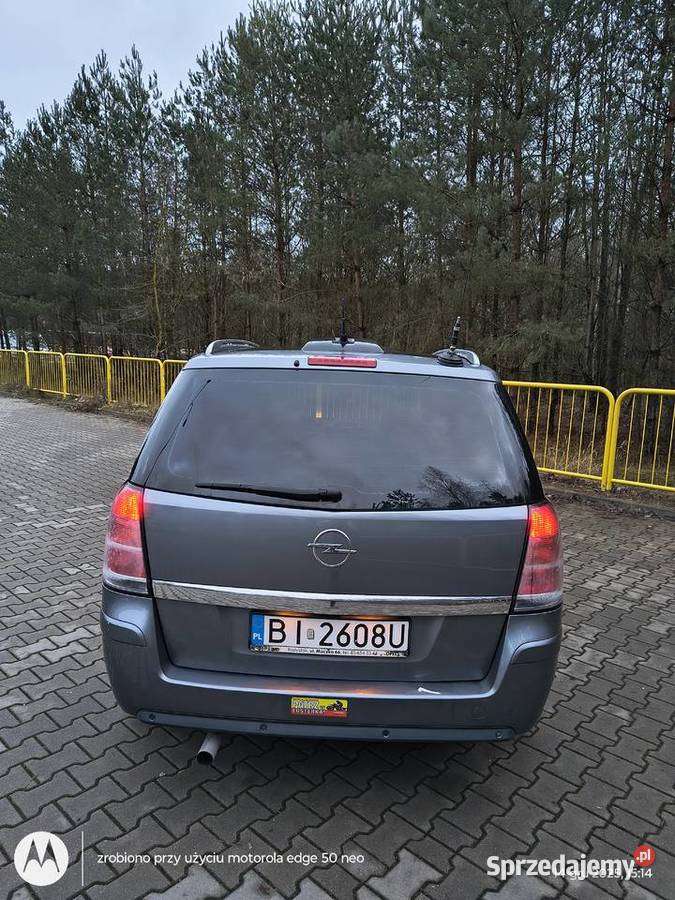 Opel Zafira 19 CDTI 2006r Doinwestowana podlaskie Białystok sprzedam
