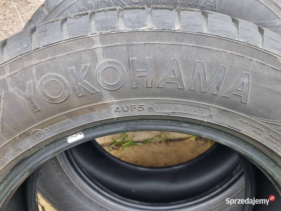 Opony zimowe YOKOHAMA 2256517 17cale Mława