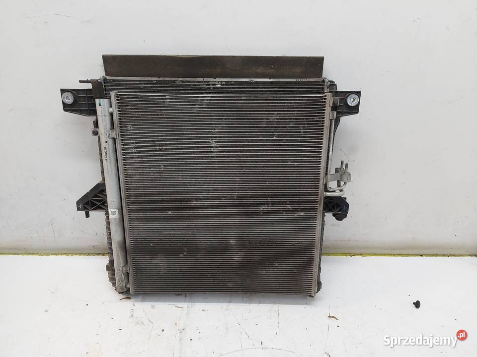 Ford Ranger IV 2022r chłodnice komplet chlodnic osobowe