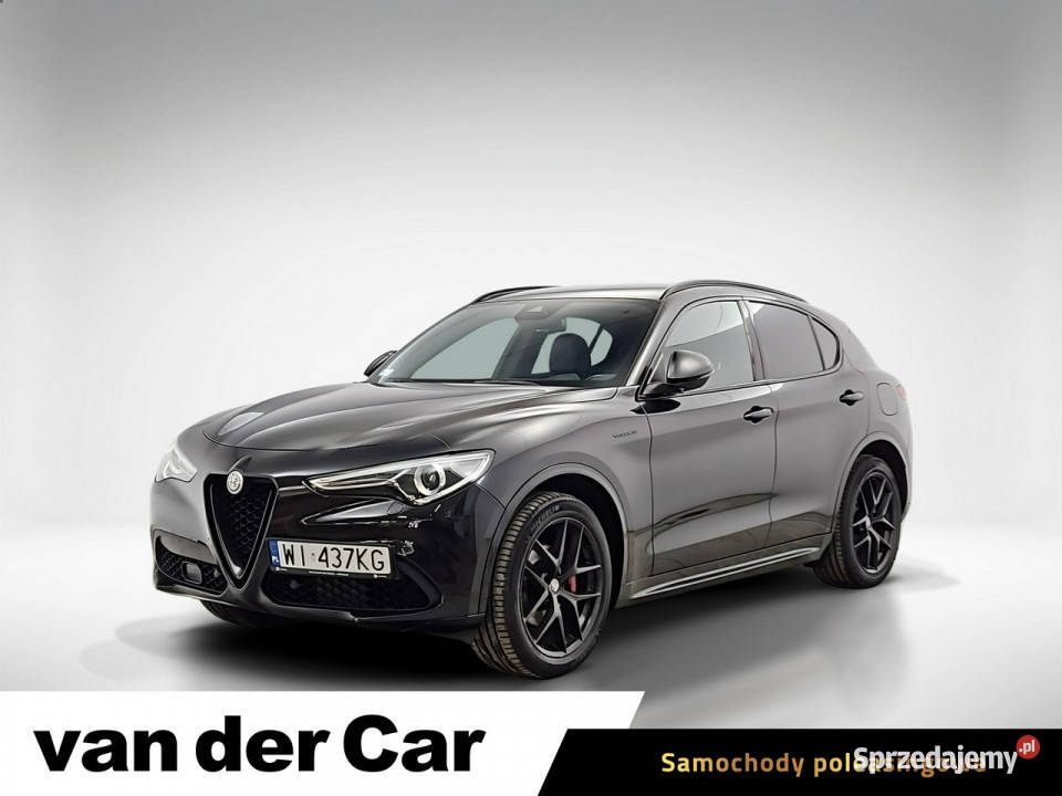 Alfa Romeo Stelvio 20 Turbo Executive Q4 aut Z elektryczne lusterka Warszawa