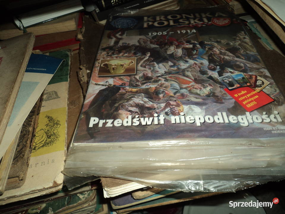 Kronika Polski 26 Kluszczyński jeszcze w folii Nowy Sącz