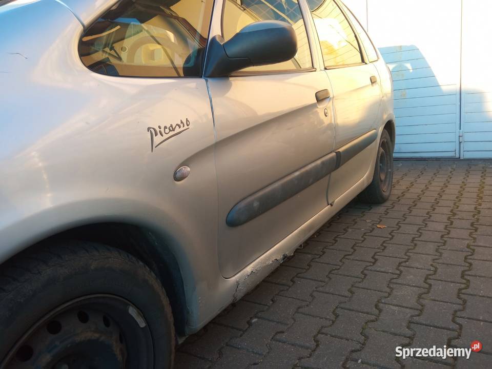 SPRZEDAM SAMOCHÓD CITROEN XSARA PICASSO Ryki