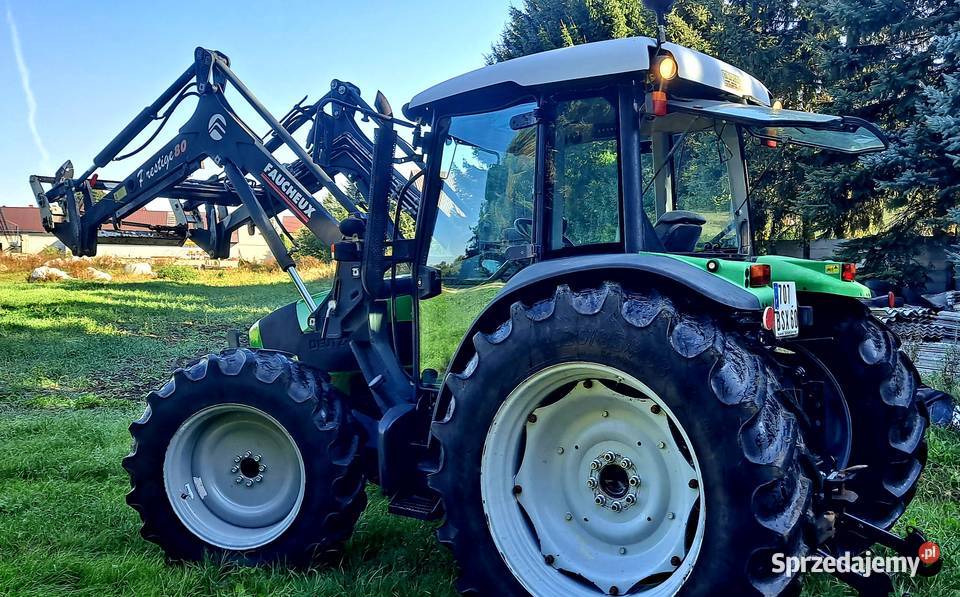 Deutz Fahr Agrofarm 100 Ciągniki Zbuczyn sprzedam