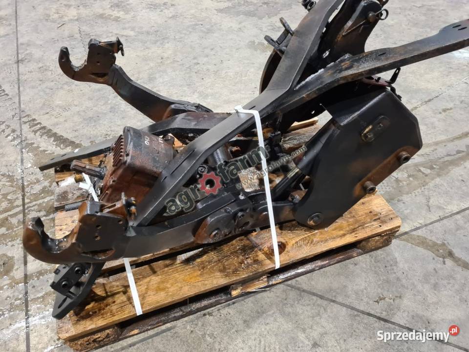 TUZ przedni podnośnik WOM Same Iron 130 Byków