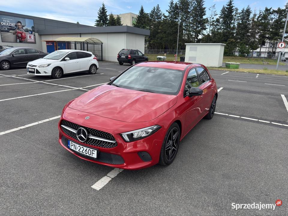 Mercedes A180 przebieg 50 Nowy bluetooth wielkopolskie Konin sprzedam