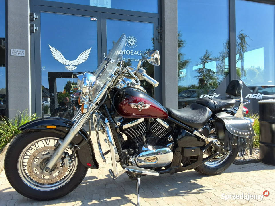Kawasaki Vulcan Piękny na unikatowy800 Rok produkcji 1998 Motocykle, skutery, quady Stare Miasto