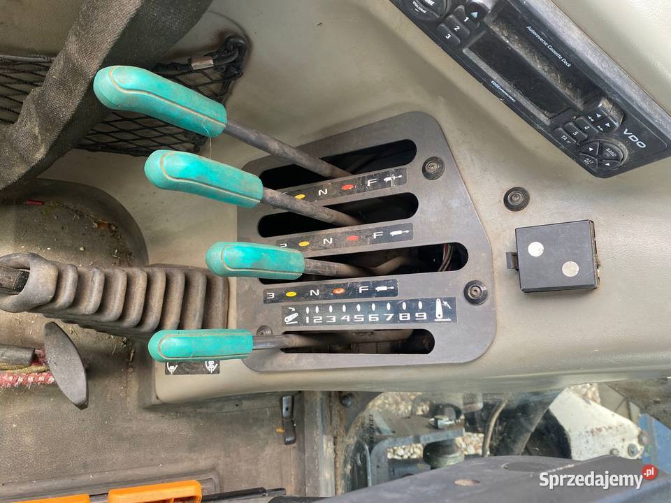 RENAULT Ergos 446 Hydroshift Epareuse SMA Lynx Wrocław