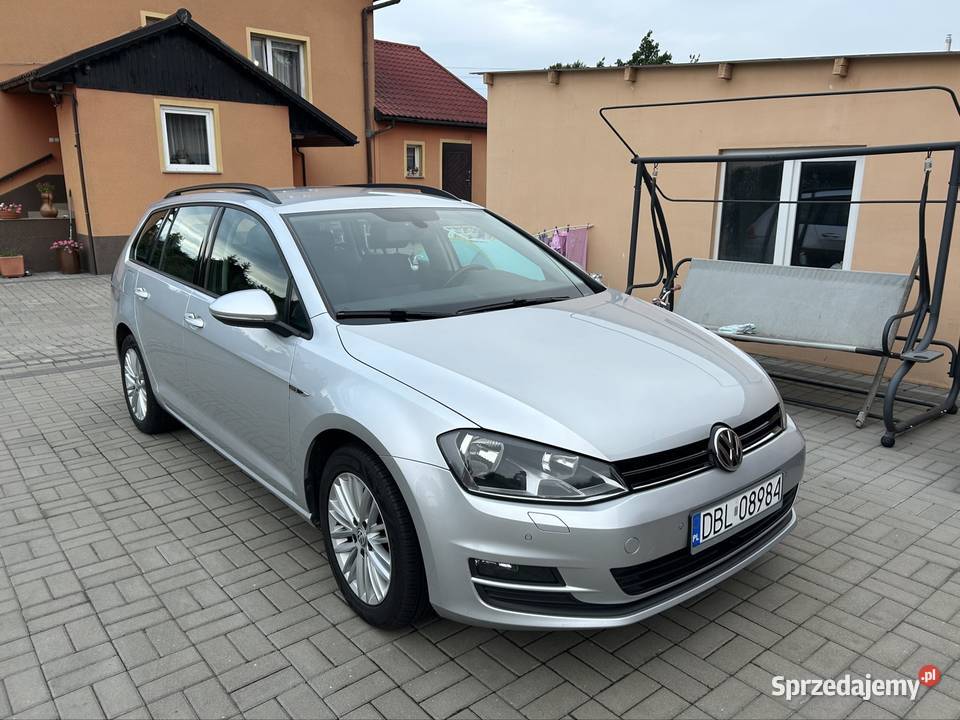 Volkswagen Golf 7 16 TDi Rok produkcji 2014 dolnośląskie Raciborowice Dolne