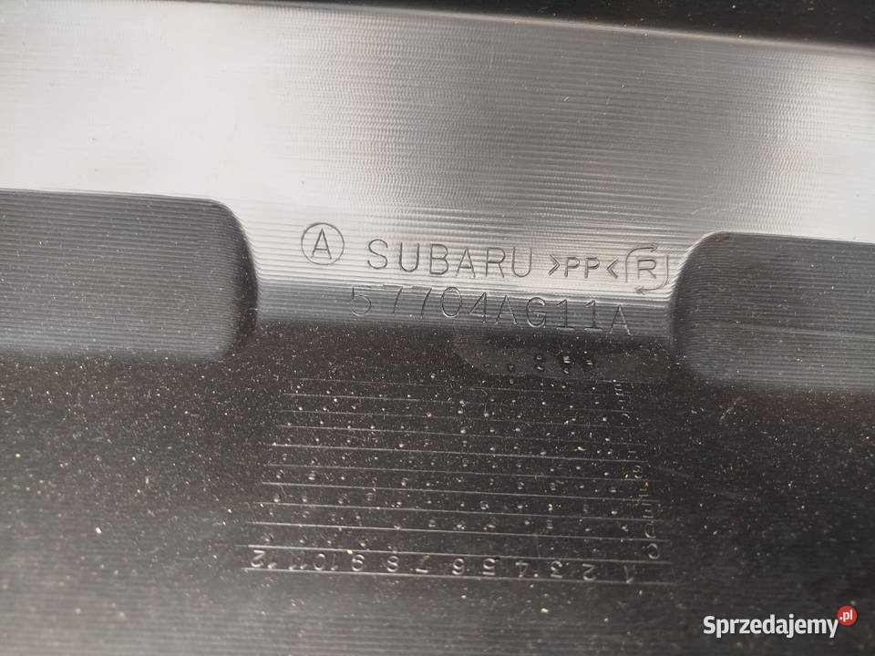 Zderzak tył Subaru Outback Legacy 57704AG11A Łódź