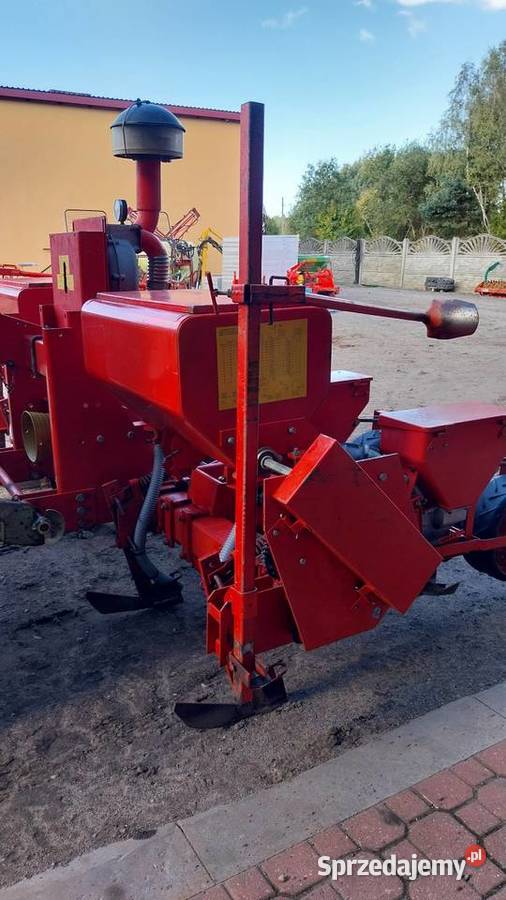 Siewnik pneumatyczny do kukurydzy BECKER AEROMAT Amazone Siewniki i sadzarki śląskie Przymiłowice