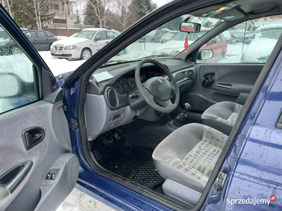 Renault Megane Renault Megane I 19962002 1390cm3 mazowieckie