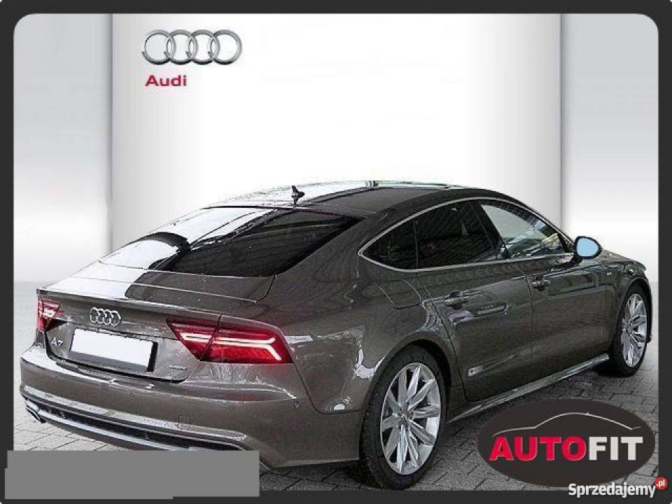 Audi A7 automatyczna skrzynia biegów A7 pomorskie Gdynia sprzedam