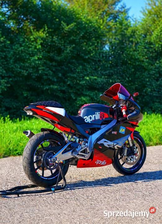 Aprilia rs 12550 zamienię manualna śląskie Bestwina