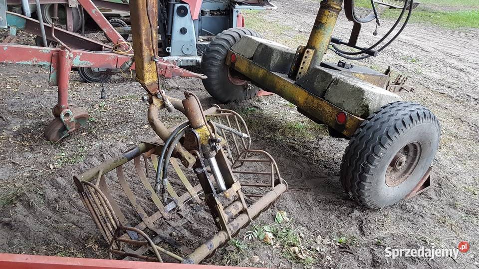Ładowcz cyklop podnośnik ramię wózek Rolnictwo sprzedam