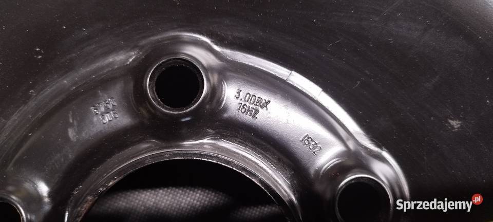 Koło dojazdowe BMW Mosty